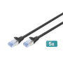 CAT 5e SF-UTP PVC 10 m, X5, n photo du produit