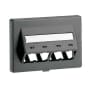 Furniture Faceplate, 4 Port, photo du produit