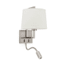 Frame Lampe Applique Nickel Ma photo du produit