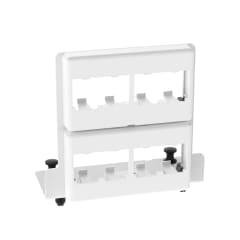 8-Port Patch Panel For Multi- photo du produit