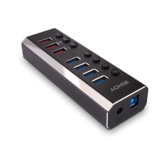 Hub USB 3.0 4 ports avec 3 ports Quick C photo du produit