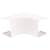 Angle interieur blanc 60X75 photo du produit