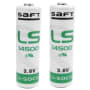 Pack 2 piles AA Saft 3.6V Lit photo du produit