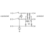 TTC-6P-3-HF-F-M-24DC-PT-I photo du produit