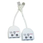 DOUBLEURS RJ45 TEL/ETH MEGABIT photo du produit