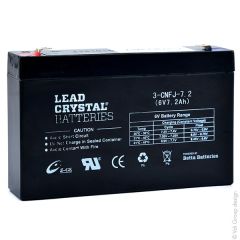 Batterie(s) Batterie lead crys photo du produit