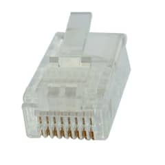 PLUG RJ45 8P8C NB MONOBRIN photo du produit