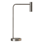 Enna Desk LED Nickel mat photo du produit