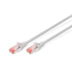 CAT 6 S-FTP LSZH, 0.25m, gris photo du produit