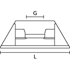 Accessoire RFID-CRADLE-HF YE photo du produit