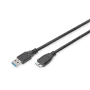 USB 3.0 cable, A - micro B M-M photo du produit