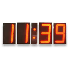 HORLOGE 4 DIGITS 1000mm photo du produit