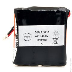 Pack(s) Batterie alcaline 4x A photo du produit