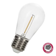 LED FIL Safe ST45 E27 1W 827 photo du produit