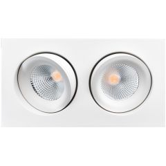 JUNISTAR LUX SQ 2x7W BL 830 photo du produit