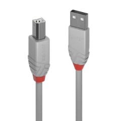 Cable USB 2.0 type A vers B, A photo du produit