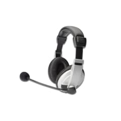 Stereo Multimedia Headset, wit photo du produit