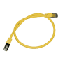 CORDON RJ45 RJ45 JAUNE CAT5E photo du produit