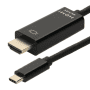 Cor-Conv USB C M - HDMI A M photo du produit