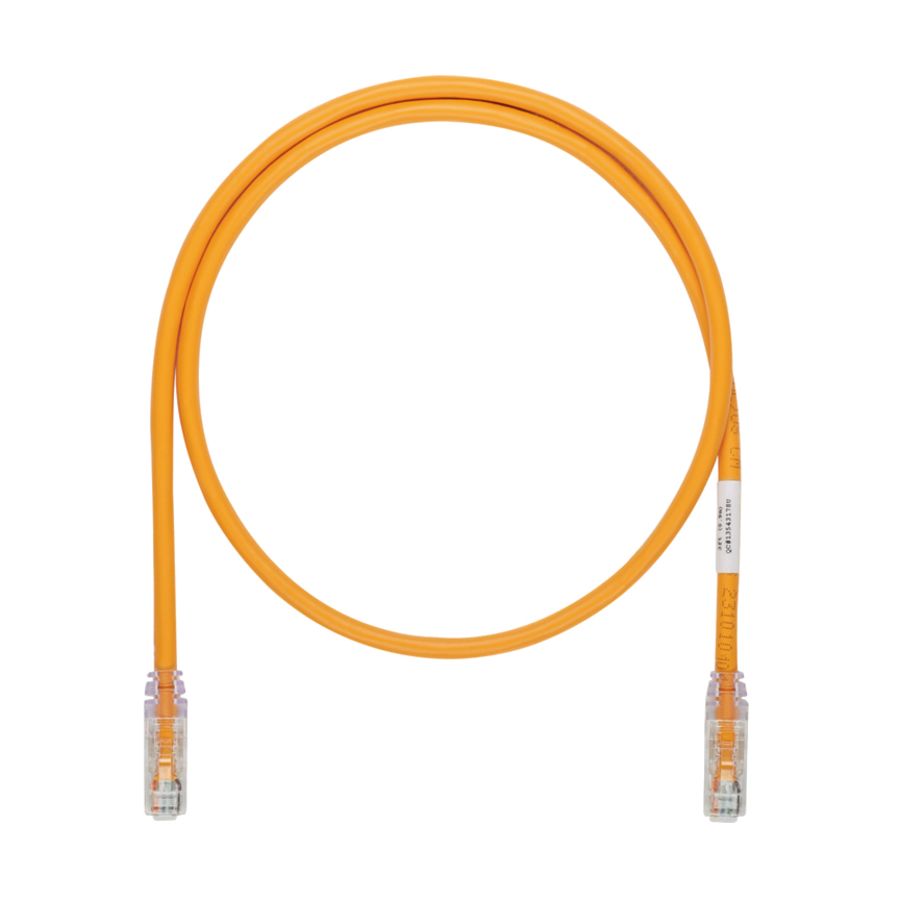 Panduit Utp6asd10or Q Copper Patch Cord Cat 6a Sd
