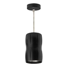 SUSP.CURVES LED 33W-3000K NOIR photo du produit