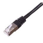 CORD RJ CAT6A SFTP NOIR 5M photo du produit