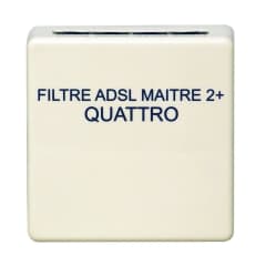 FILTRE ADSL photo du produit