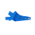 Pince crocodile  bleue photo du produit