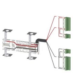 CABLE ALIMENTATION 3KC8 2P HAU photo du produit