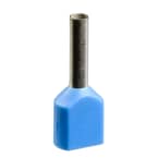 Embout D moyen 2,5mm2 bleu DIN photo du produit