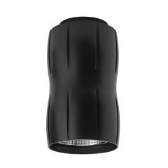 PLAF.CURVES 33W-3000K NOIR photo du produit