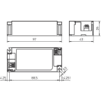 850 a 1050 mA ECXe1050.482 photo du produit