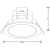 DWL fixe 10W RGBCX BLE + CC photo du produit