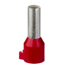 Embout E long 10mm² rouge DIN photo du produit