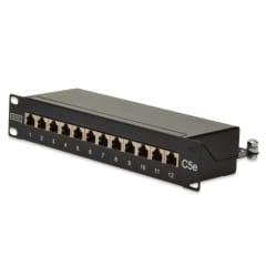 CAT 5e, Class D blinde 12-port photo du produit