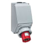 SOCLE CON. 125A 4P+T 400V IP67 photo du produit