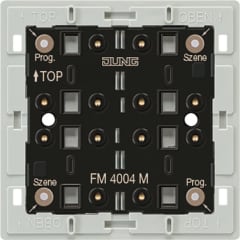 eNet RF-platine 4 voies photo du produit