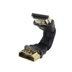 Adap  HDMI A M/F FLEX - 0m10 photo du produit