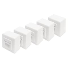 CAT 5e wall outlet, blinde, photo du produit