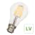 LED FIL A60 B22 12V-24V 6W CL photo du produit