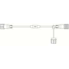 Rac élec Cable redressé P&L B photo du produit