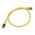 CORDON RJ45 RJ45 JAUNE CAT5E photo du produit