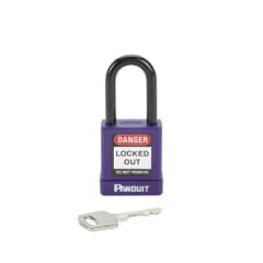 Purple Plastic Body Padlock photo du produit