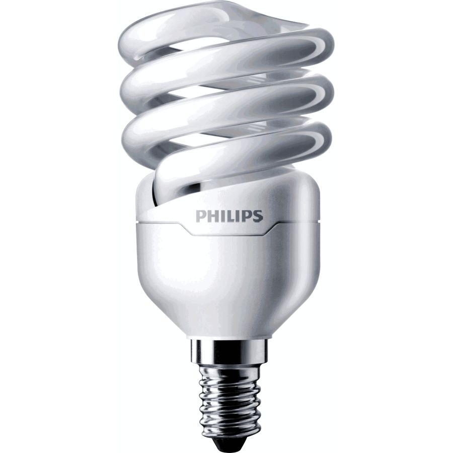 Philips Lighting 117247 Tornado T2 12W WW E14 220 240V PHILIPS TORNADO Esaver 23W WW 827 220 240 V ~ 50 60 Hz