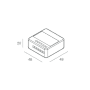 DIMM. MOD 350MA 1CH WIFI 48V photo du produit