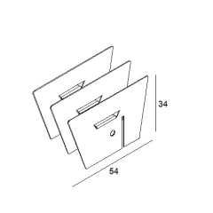 ENTERO RD-M MOUNTING SET S2 photo du produit