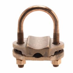 Bronze Grounding Clamp, U-Bol photo du produit