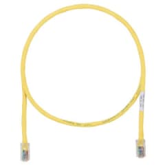 Copper Patch Cord, Cat 5e, Ye photo du produit