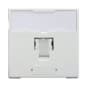 Face avant 45x45 pour 1 RJ45 photo du produit