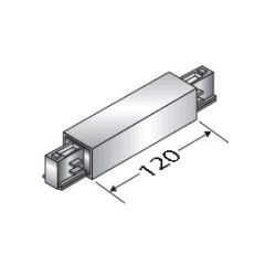 T-RAIL ACC ALIM CENTRE BK photo du produit